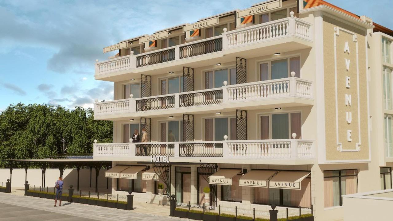 רבדה Hotel Avenue מראה חיצוני תמונה