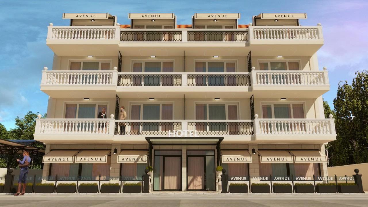 רבדה Hotel Avenue מראה חיצוני תמונה